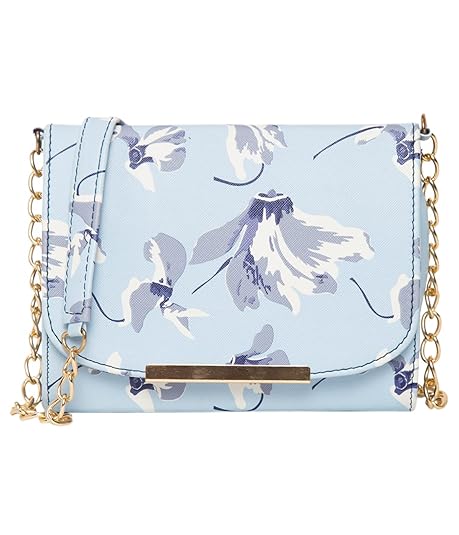 ADISA Women Girls Floral Print Sling Bag