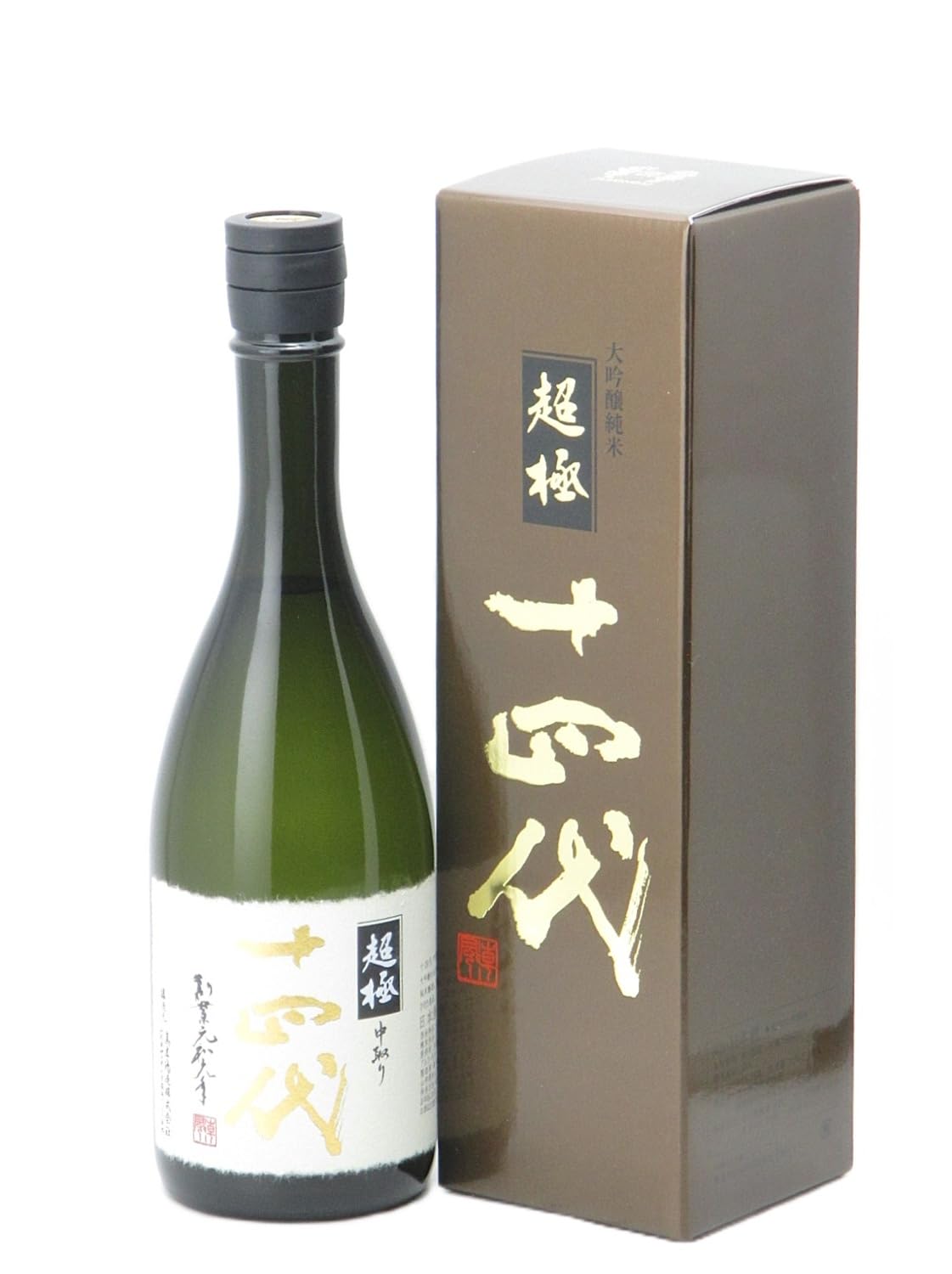 Amazon.co.jp: 十四代 純米大吟醸 中取り超極 720ml 日本酒【2026年度
