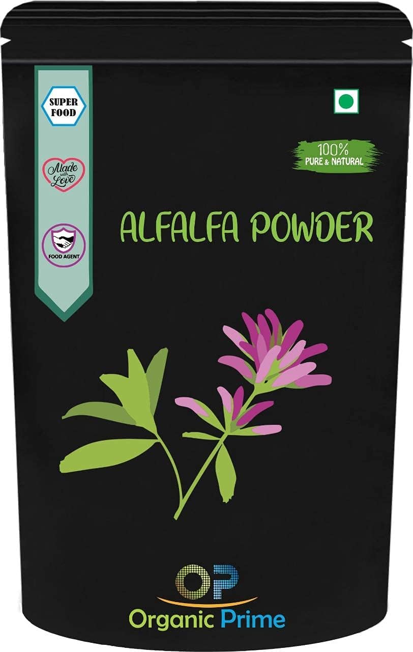 SPEC Organic Prime Alfalfa Grass Powder 200 GM by Organic