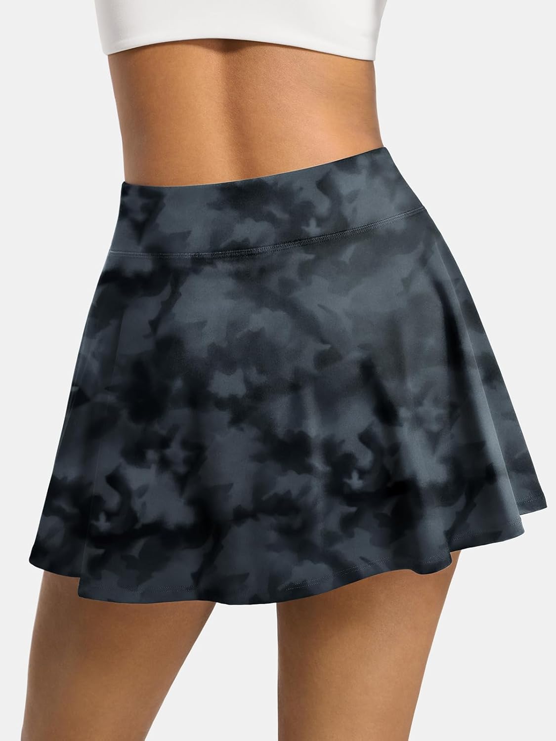 Women's Tennis Golf Skirts High Waisted with Pockets Inner Shorts for Athletic Skorts Sports Running Pickleball