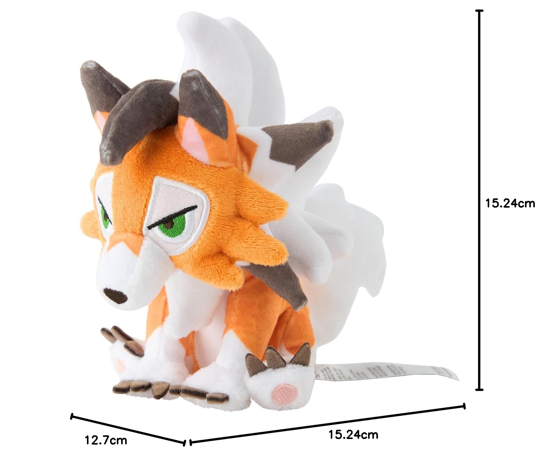 Amazon.co.jp: ポケモンセンターオリジナル 745 ぬいぐるみ Pokémon