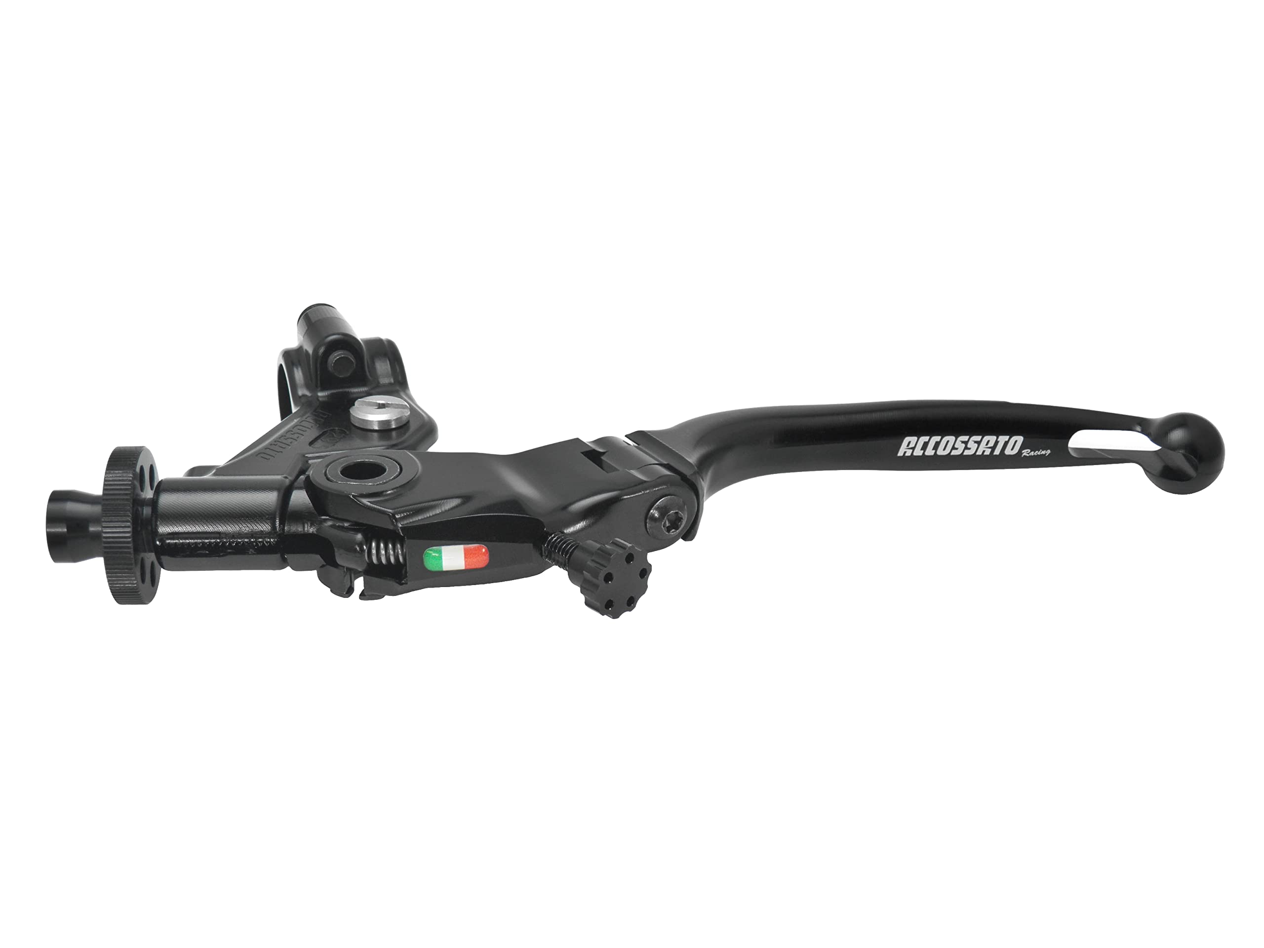 ACCOSSATO Comando embrague de cable accossado con palanca articulada de color (omello+palanca) con predisposición de conexión micro para Kawasaki Z 1000 ABS de 2014 a 2016 cc 1000