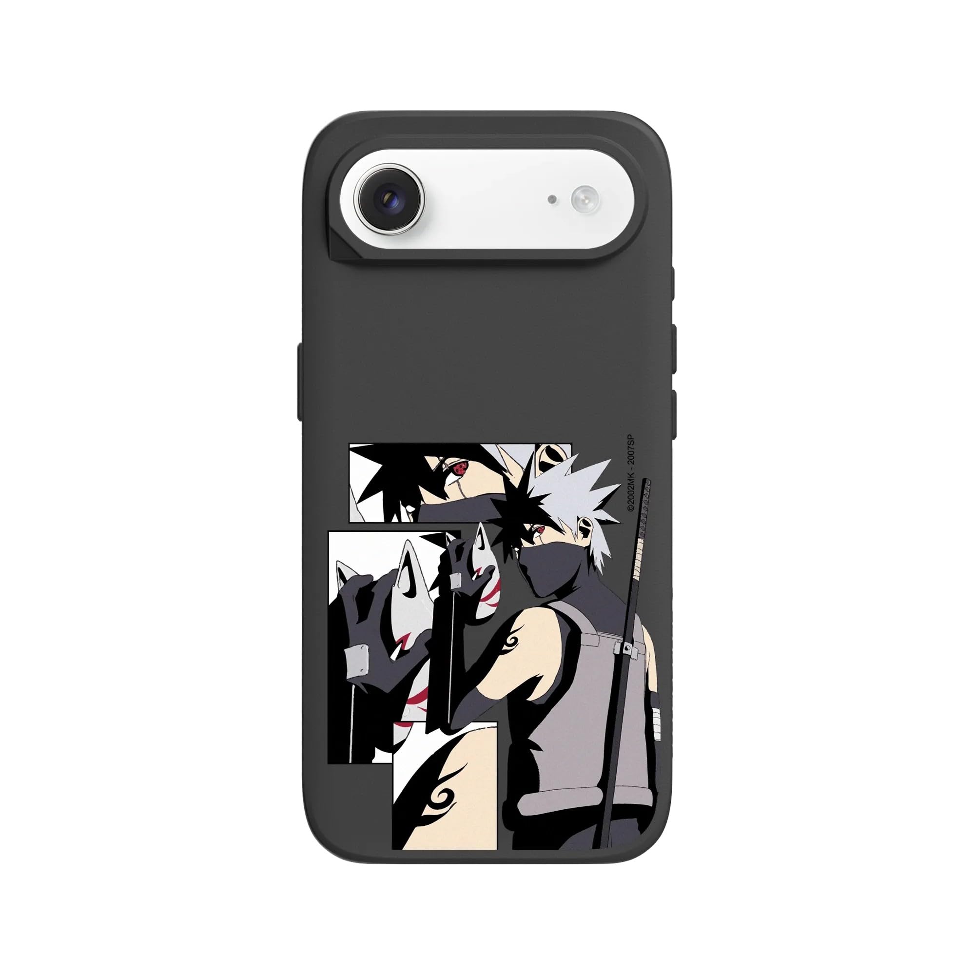 Coque iPhone Air RhinoShield MagSafe Naruto Kakashi Noir