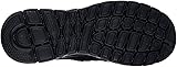 Skechers Burns- Agoura Hommes Baskets, Black, 43 EU - 3