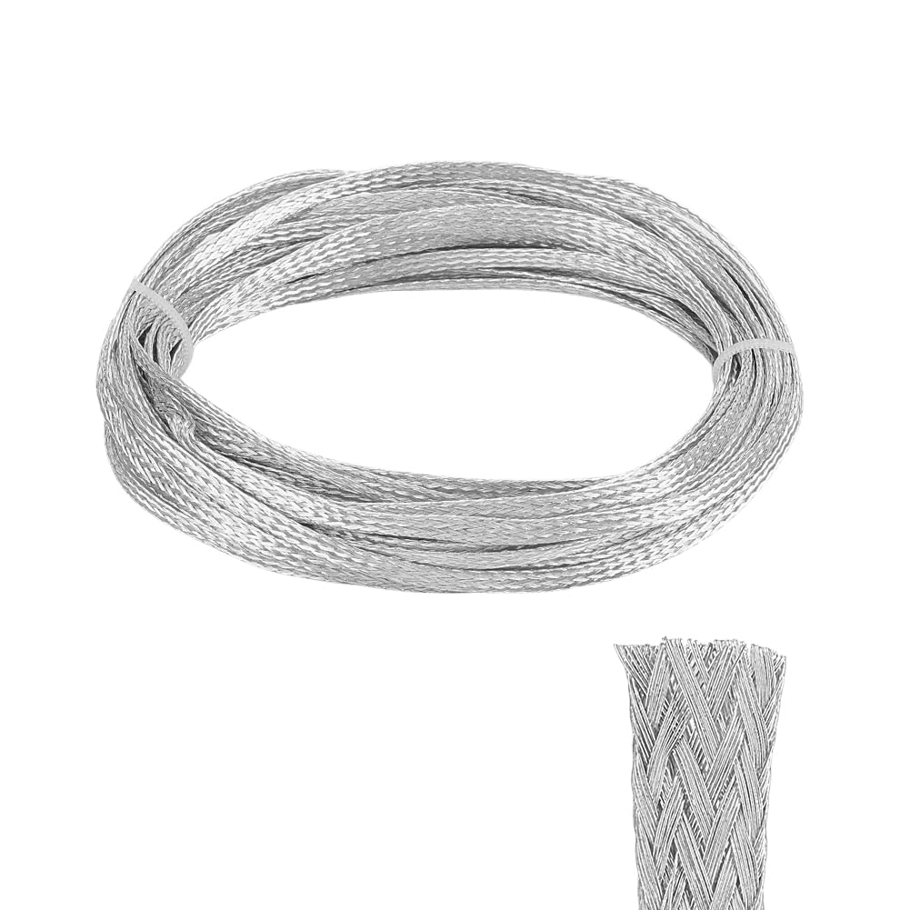 Cubierta de alambre expandible OLYCRAFT de cobre estañado con blindaje metálico plano de 0.2 6
