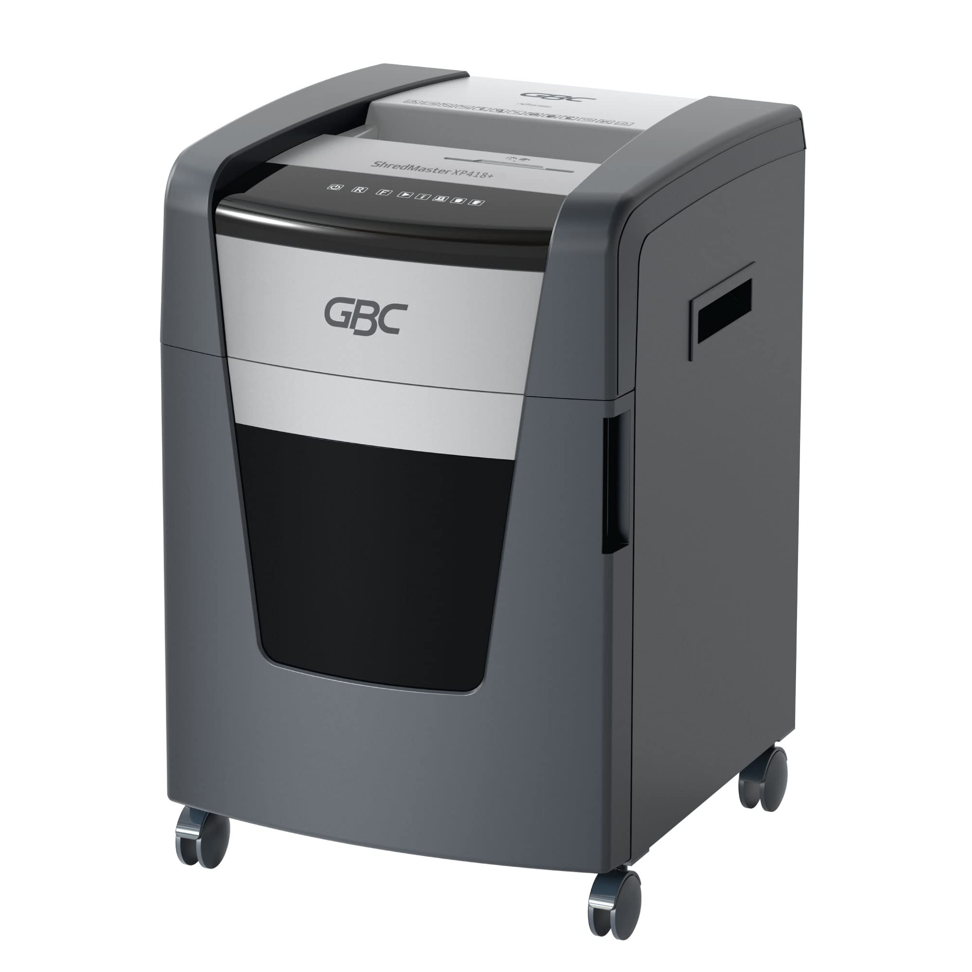 GBC ShredMaster XP418+ Jam Free Heavy Duty Professional Paper