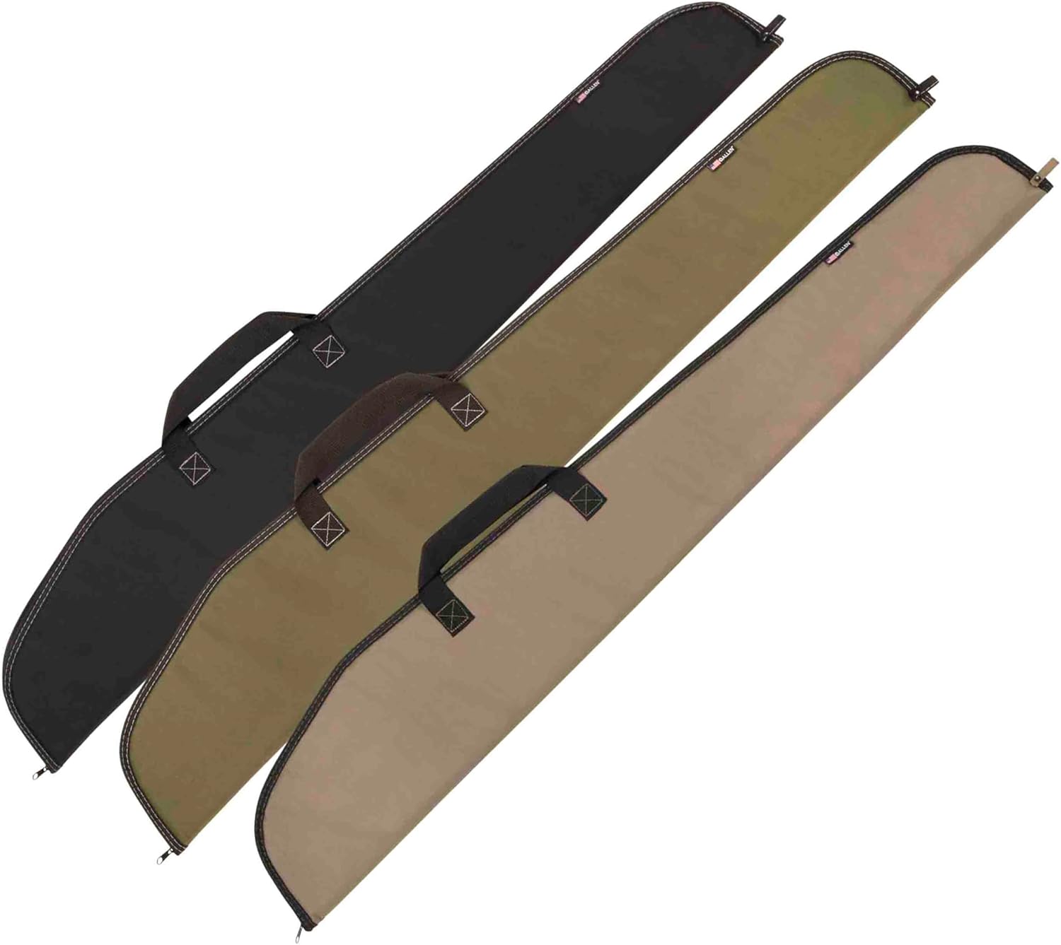 Allen Company Durango 52 Inch Rifle Case with Dense Foam Padding for Shotguns & Rifles, Gun Storage Protection for Hunting & Shooting, 1-Pack Earth Tone