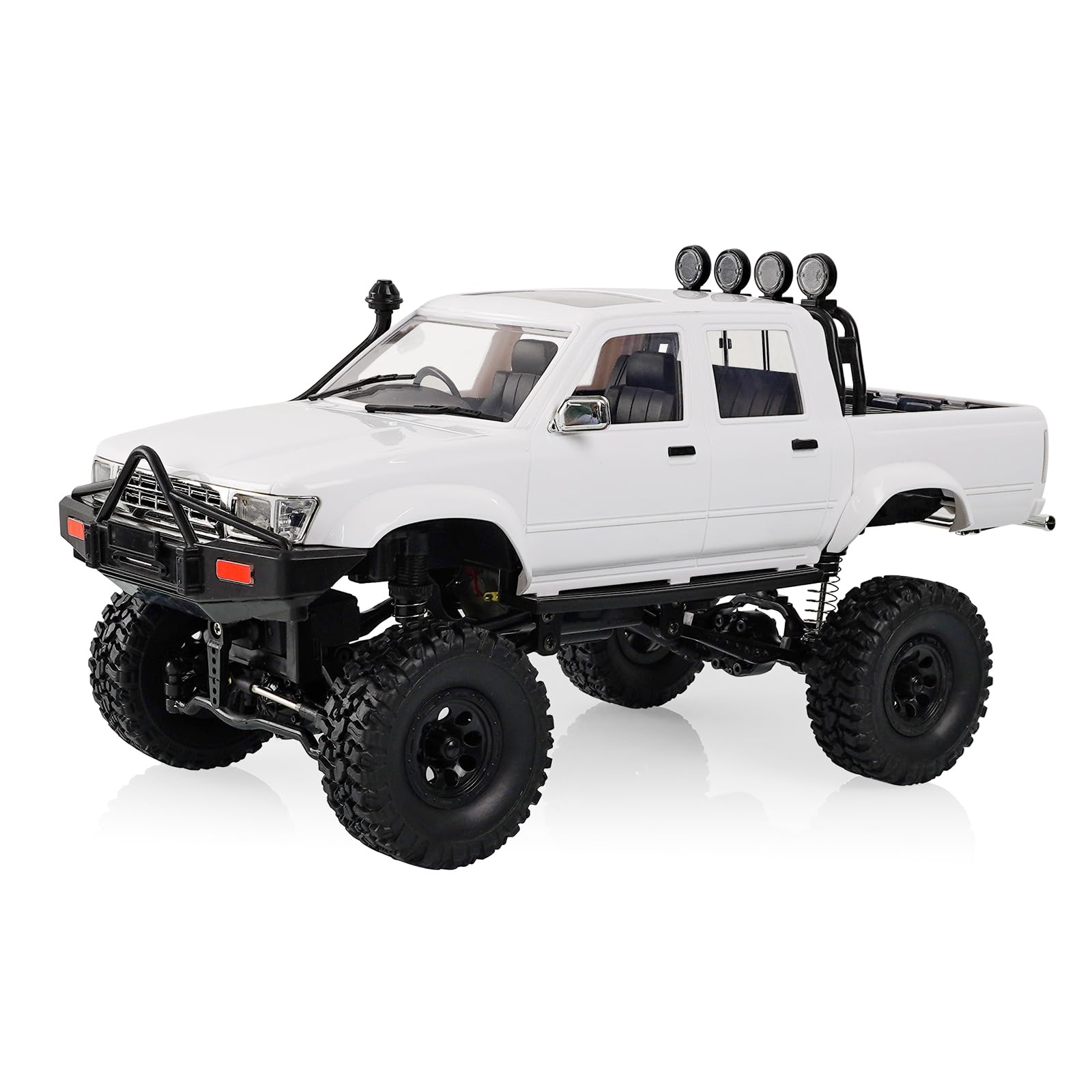 Amazon.com: ARRIS WPL C64-1 1/16 RC Rock Crawler 4WD Trail Truck