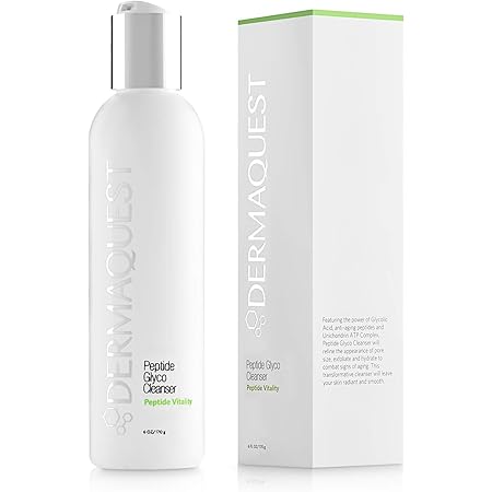dermaquest peptide glyco cleanser