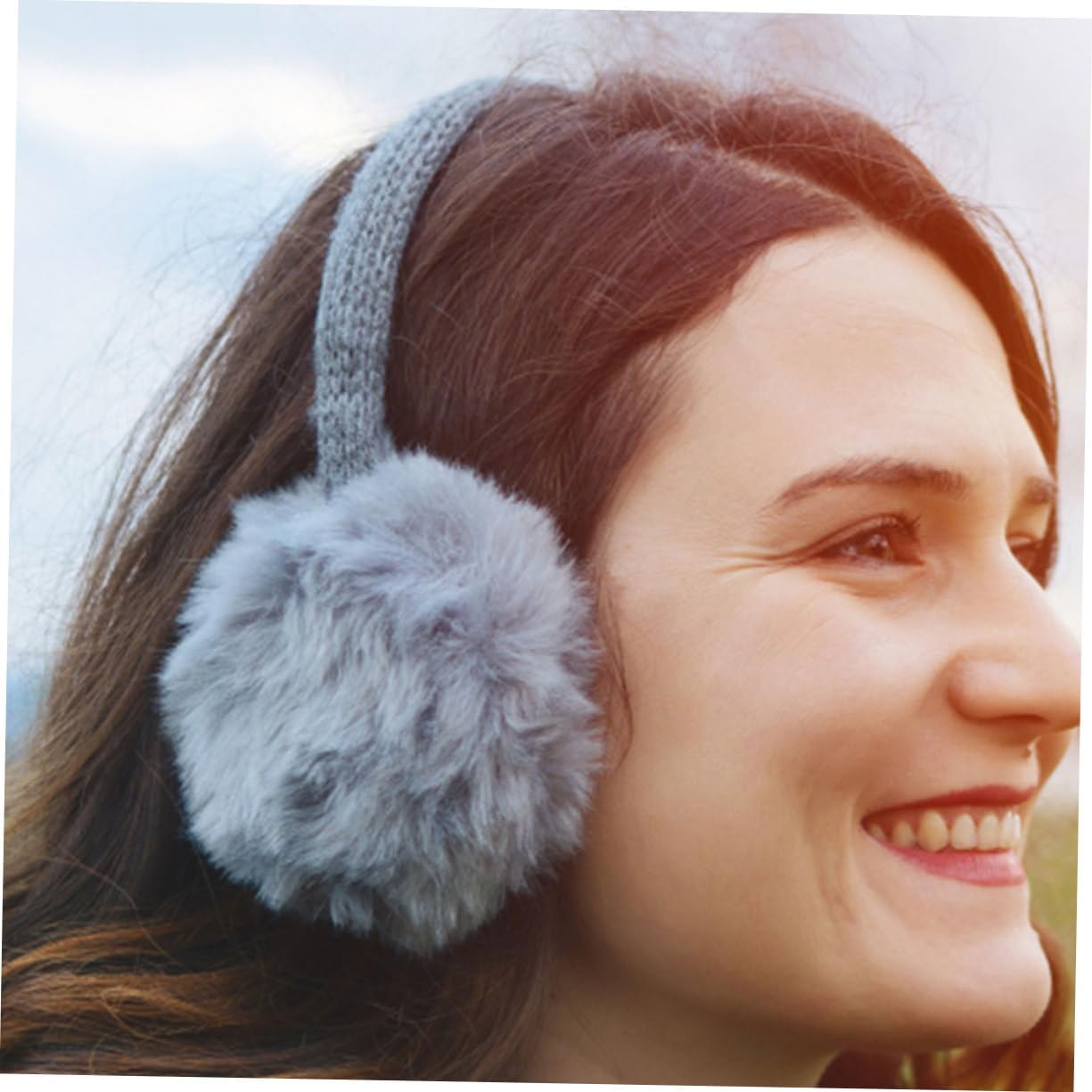 4 pcs DIY Winter Earmuff Frame Holder Plastic Rack for Making Warm Earmuffs for Ear Protection Cold Weather