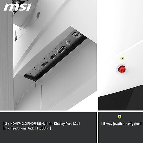 MSI MAG 274PFWDE 27" 180Hz — nuotrauka 6