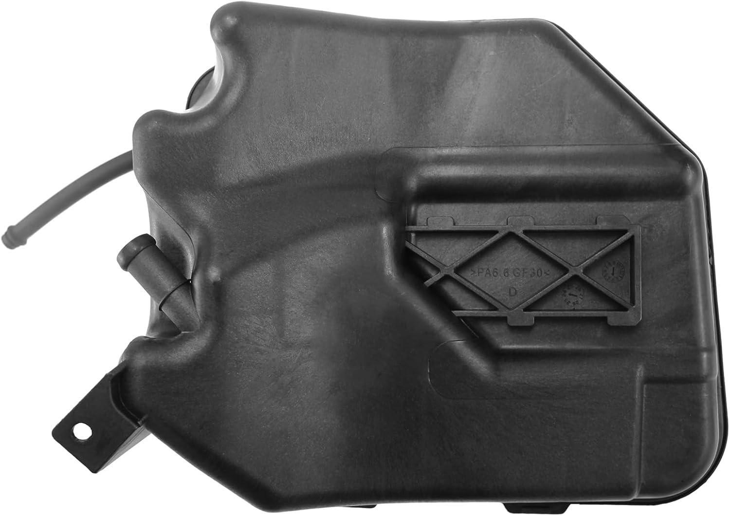 603-980 Engine Coolant Reservoir Tank with Sensor & Cap Compatible with 2007-2015 Audi Q7 3.0L 3.6L 4.2L | 2004-2010 Volkswagen Touareg 3.0L 3.2L 3.6L 4.2L 4.9L 5.0L Replaces# 7L0121407C