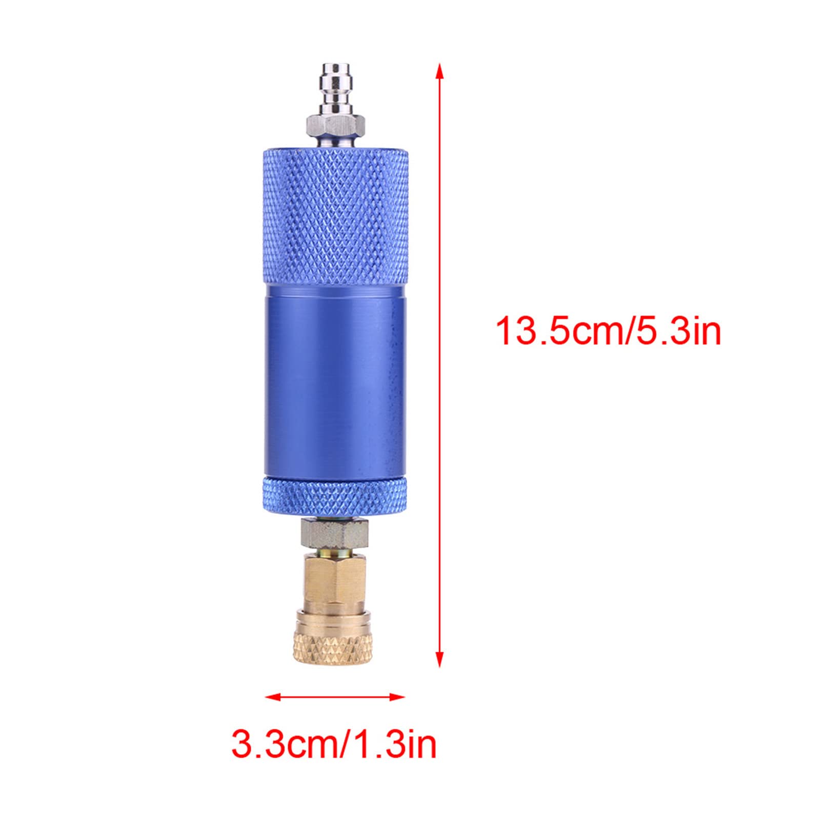 KIMISS Régulateur de Séparateur Huile-eau Avec Filtre à Eau et Filtre à Eau Avec Filetage Femelle et Mâle