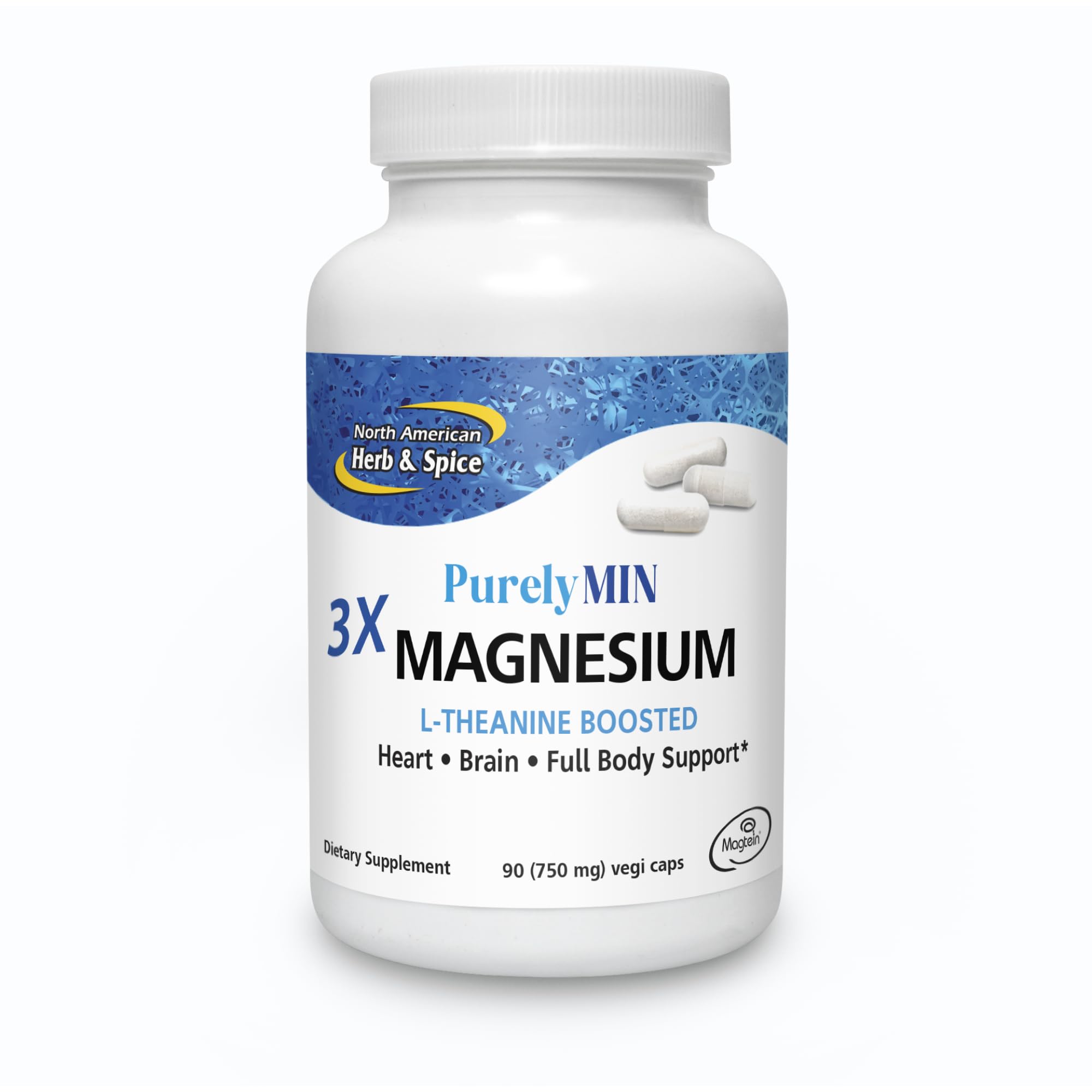 Amazon.com: NORTH AMERICAN HERB & SPICE PurelyMin - 90 Vegi Caps