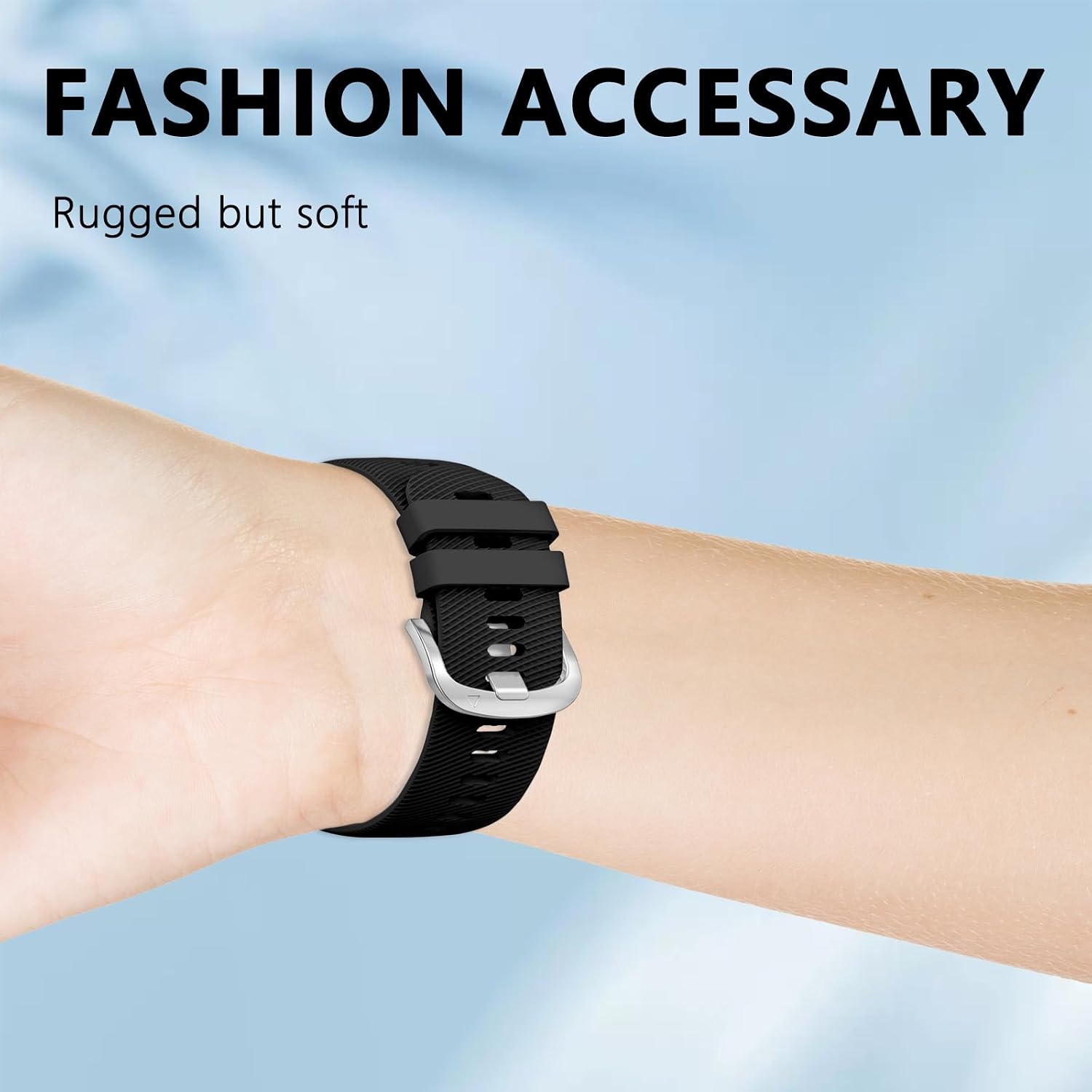 Sport Watch Band for Garmin Forerunner 255/255S-Music image 5