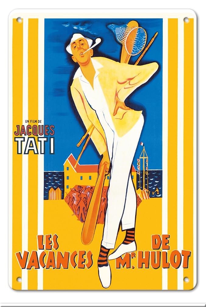 Amazon.com: Les Vacances De Mr. Hulot - Starring Jacques Tati