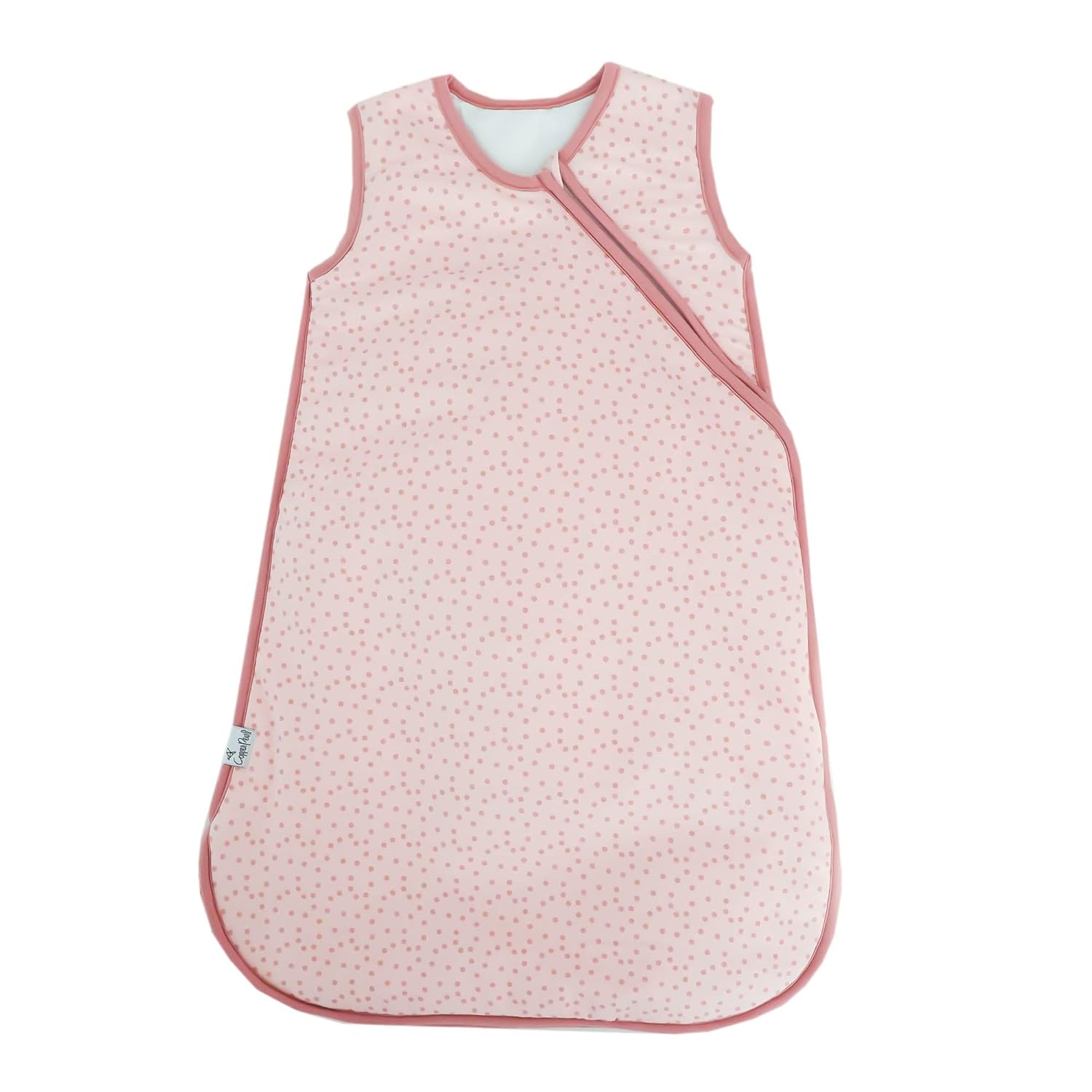 Copper Pearl Sleep Sack: Warm and Cozy Baby Bag in a Variety of Trendy Designs, Safe Alternative to Blankets, Sleeveless Baby Sleep Sack Swaddle Sizes Newborn to 24 Months – Dottie Copper Pearl Sleep Sack: Warm and Cozy Baby Bag in a Variety of Trendy Designs, Safe Alternative to Blankets, Sleeveless Baby Sleep Sack Swaddle Sizes Newborn to 24 Months – Dottie