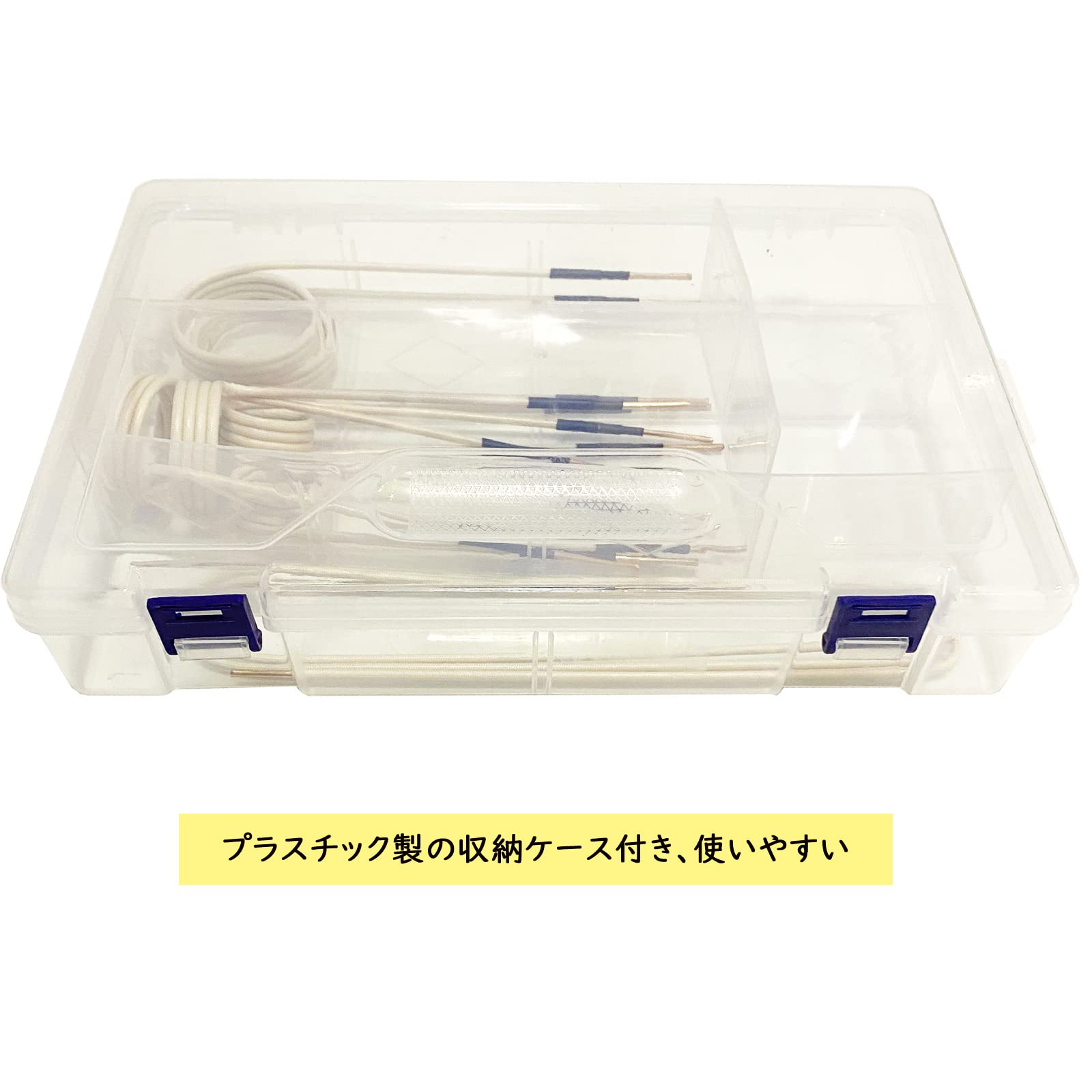 Amazon | HONFAM ミニ誘導ヒーターインダクタコイルキット誘導加熱 