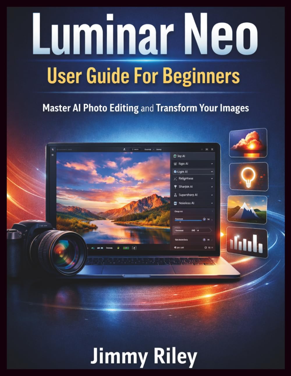 Luminar Neo User Guide For Beginners: Master AI Photo Editing and Transform Your Images (CADzenith Success Guides)