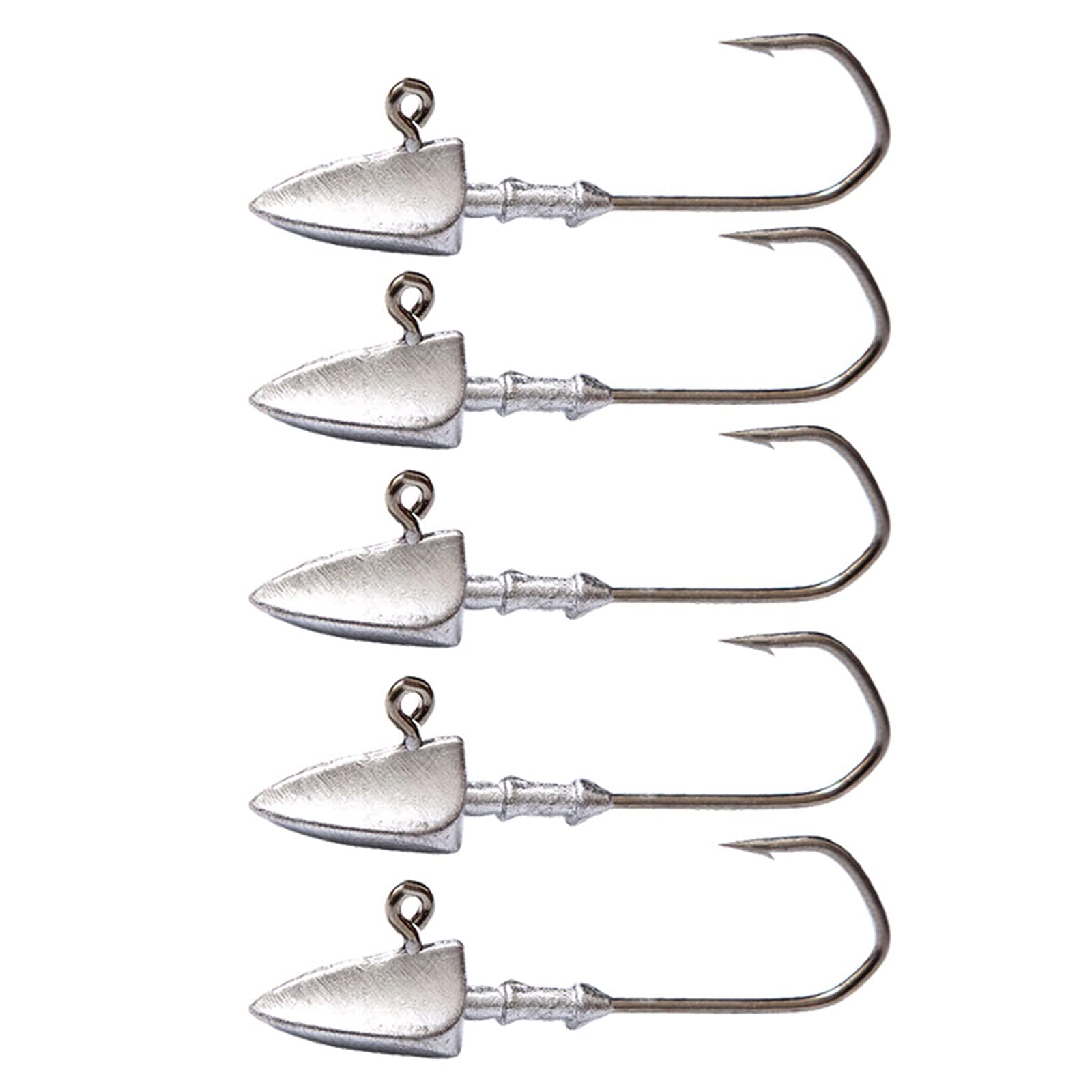 Amo da pesca 20 pezzi in acciaio ad alta carbonio in acciaio marino barca pesca triangolo testa ganci da pesca jig gancio gancio gancio barretta specifiche 3.5G / 5G / 7G / 10G / 14G / 20G / 20G Ami d