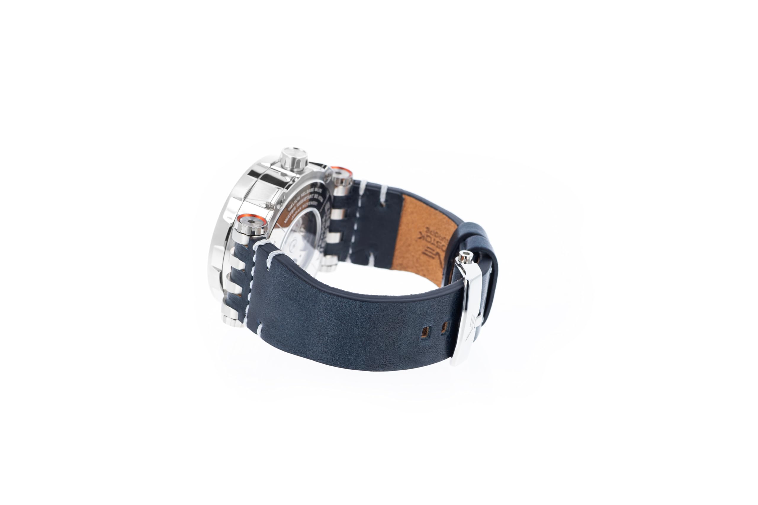Vostok Chistopol NH35-575A715 with Leather Strap, (Blue) Silicone Strap, Screwdriver and XL DryBox