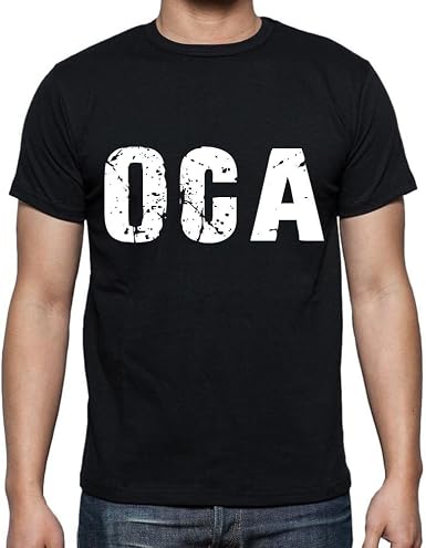 Ultrabasic oca Camiseta para hombre Cuello Redondo : Amazon.es: Ropa