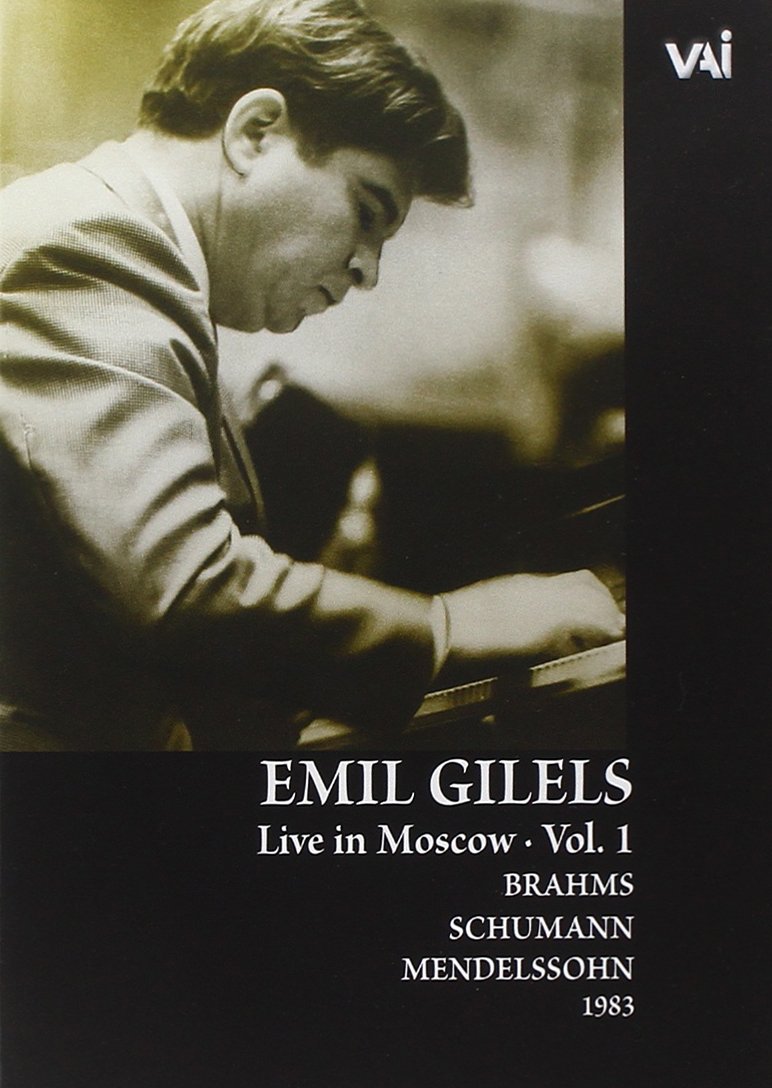 Emil Gilels: Live In Moscow - Volume 1 [DVD]