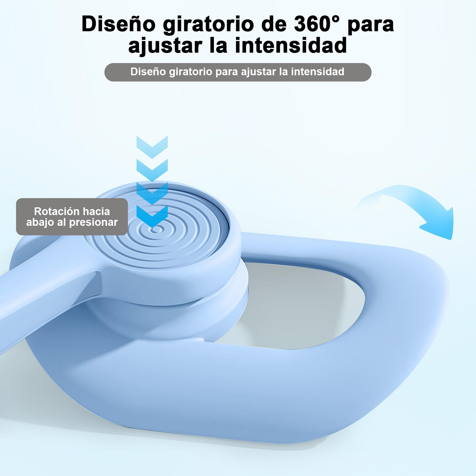 Ejercitador Suelo Pélvico con Contador - Máquina Abductores 360° Rotación Fortalecimiento Muslos y Cadera para Mujer Rehabilitación