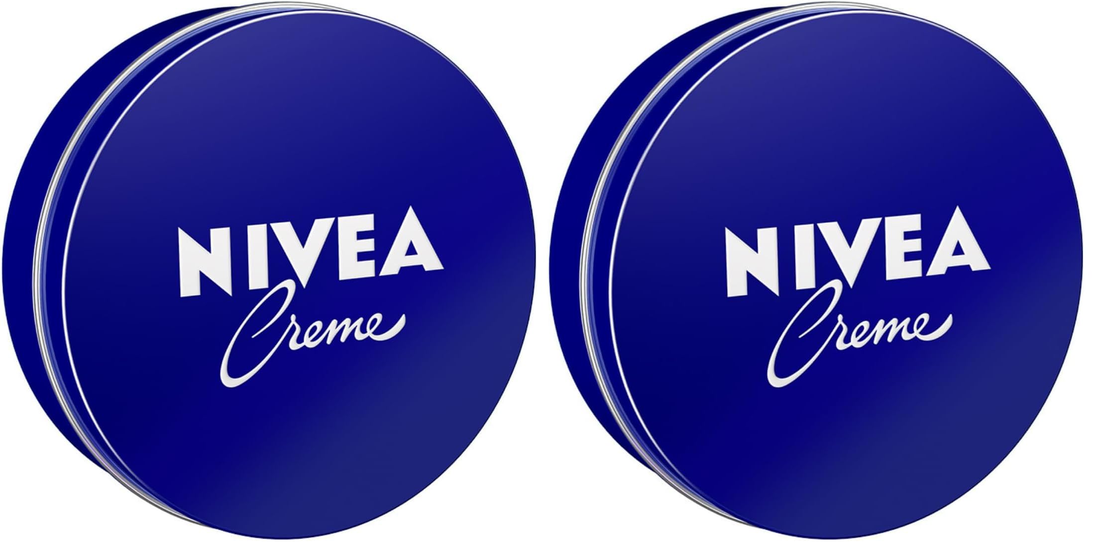 NIVEA Creme 75 ml, Bakım Yapan Koruma, Tüm Ciltler için Nemlendirici Krem 2li paket