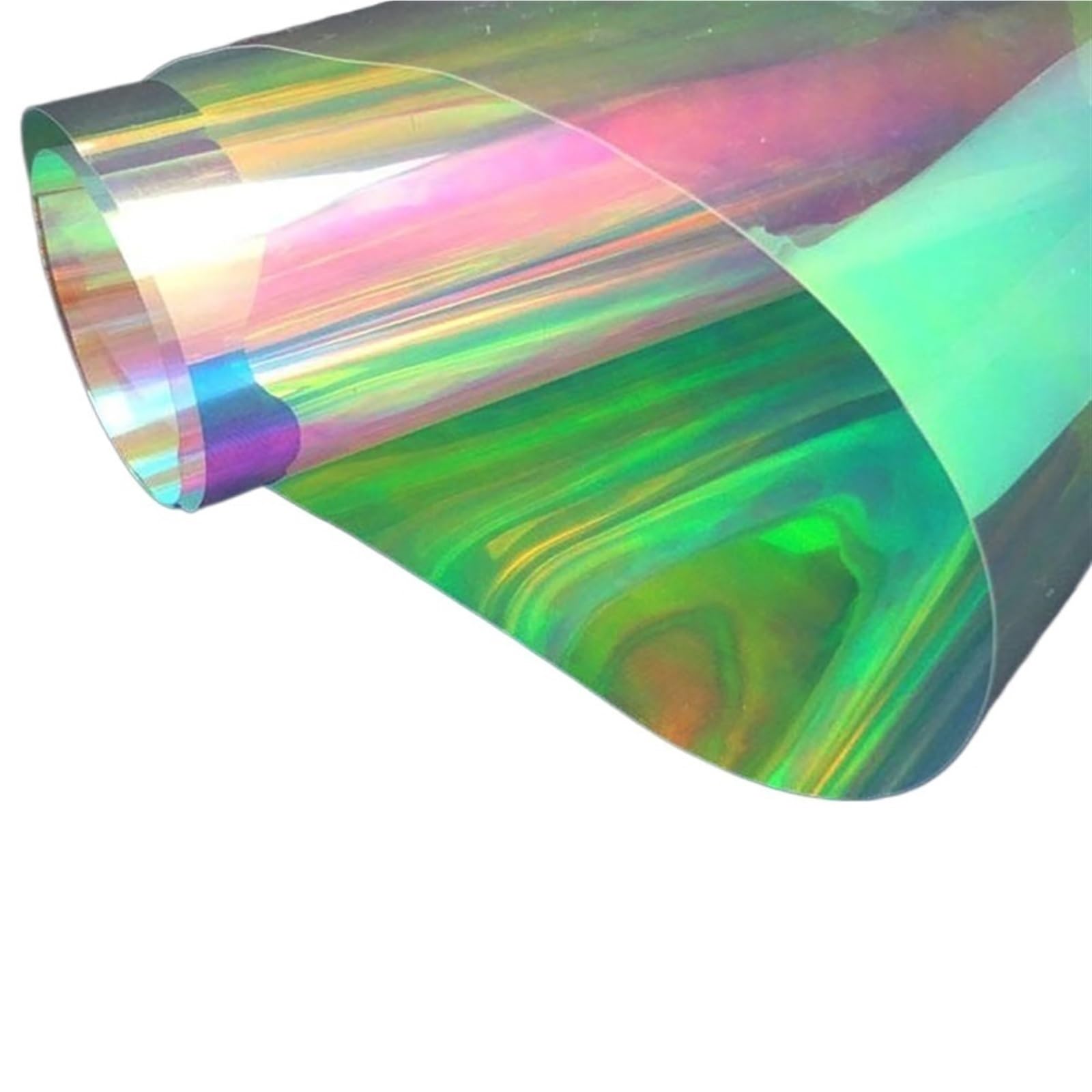 Amazon｜2/3/5メートル 虹色ウィンドウフィルム PVC 透明レインボー