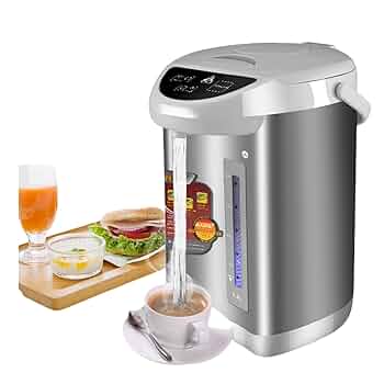 電気ポット 5.8Lポット マイコン式 整空焚き防止 省エネ 保温 湯沸かし Amazon | Vifxucy電気ポット 5.8L【節電対策】電気ポット ポット