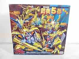 超レア　未組み立て　タカラ 魔神大集合 魔神英雄伝ワタル 鋼衣5体セット　絶版 61KChejLrrL._AC_SY200_QL15_.jpg