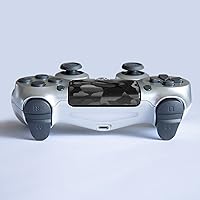 Vista 7 de 2Pcs of Hotline Games Touchpad Protector Compatible with PS4 Controller, Enhanced Texture Skin Compatible with Playstation 4 DualShock,Pre-Cut,Easy