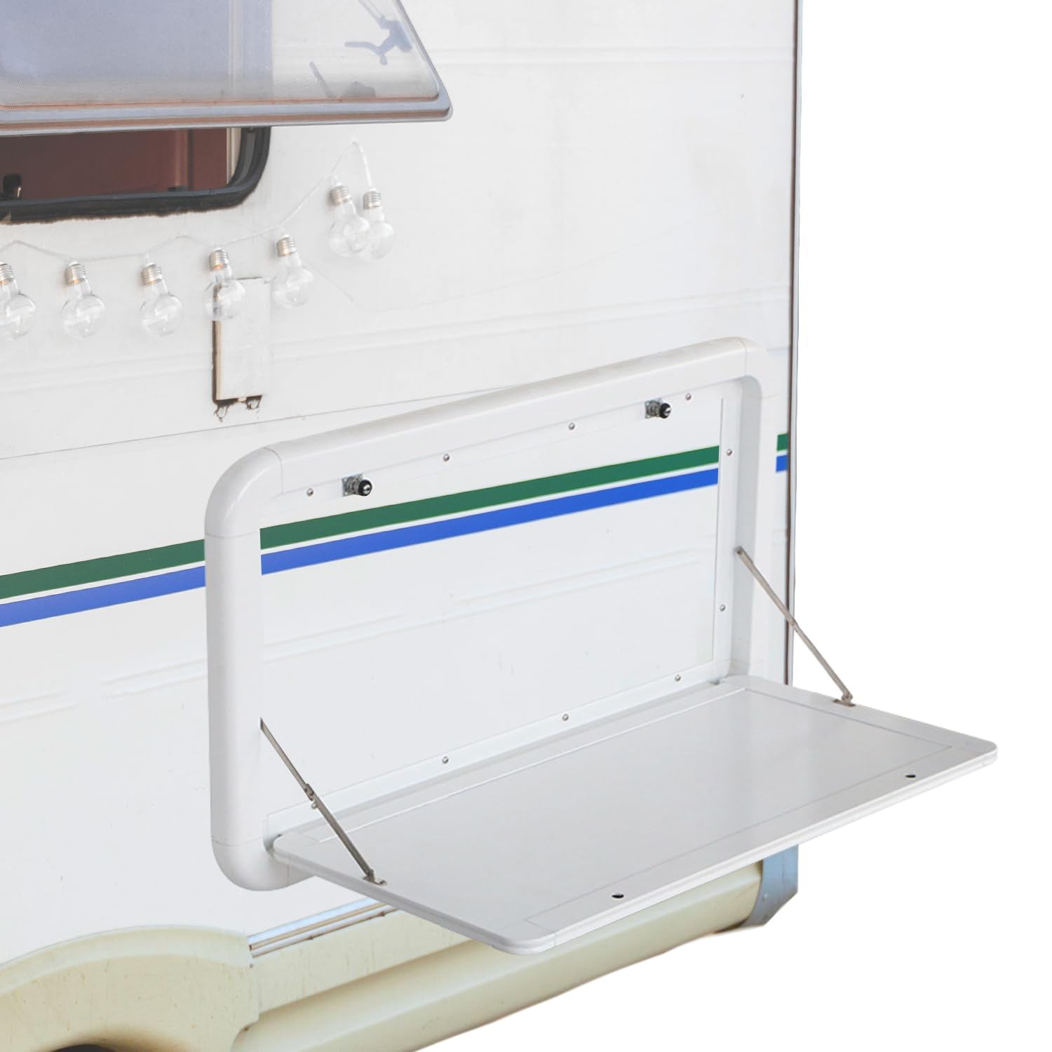 Pin Table Caravan Small Kitchen Table Caravan Table Folding Picnic Camping Motorhome ...