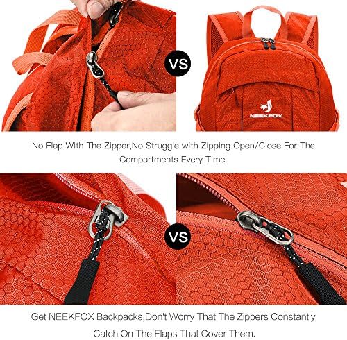 NEEKFOX Lightweight Packable Travel Hiking Backpack Daypack,35L Foldable Camping Backpack,Ultralight Outdoor Sport Backpack