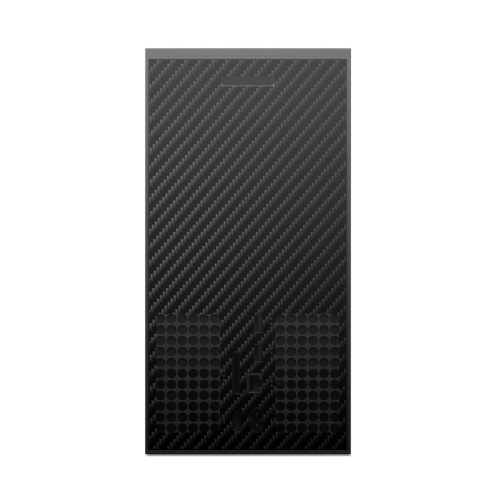 Head Case Designs sous Licence Officielle Alyn Spiller Fibre de Carbone Unie Mix Art Vinyle Autocollant De Jeu Peau Autocollant Couverture Compatible avec Xbox Series X