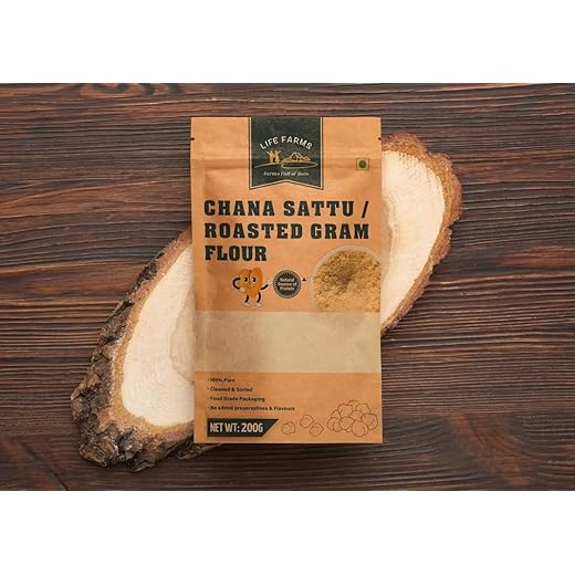 Life Farms Chana Sattu 1 KG