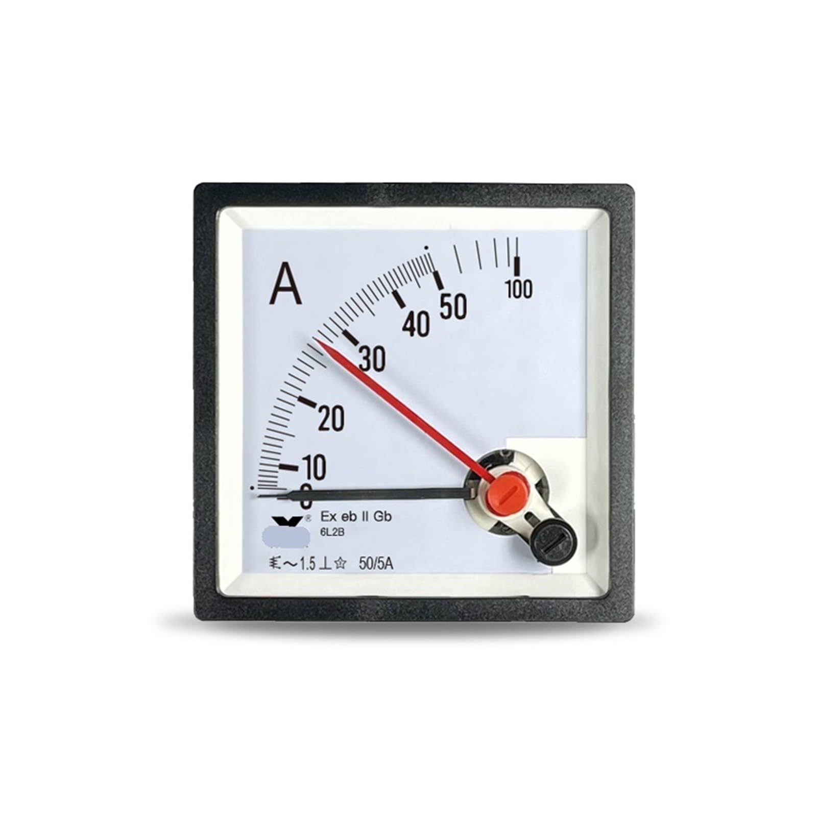 Ampèremètre 6L2B pour surveiller l'intensité AC 5A du tableau - 7