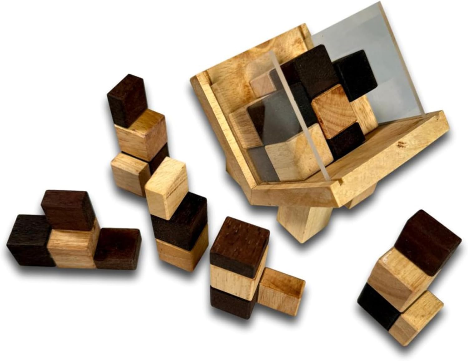 Inmpossible Puzzle - The Splitting Headache for Puzzler Lovers and The Hard to Buy for - Level 10 Out of 10 Difficulty - Very Hard Brain Teaser