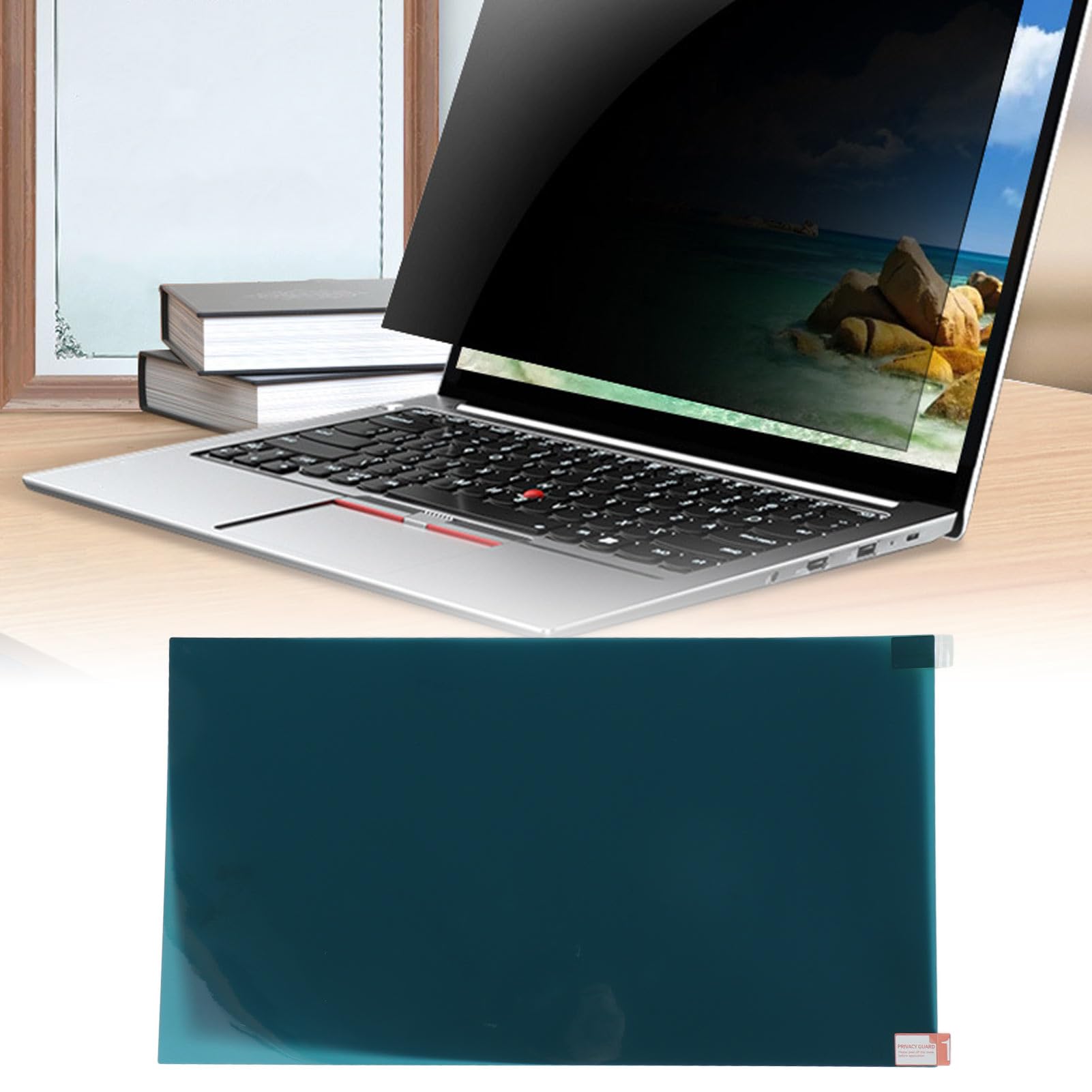 16:9 de la Pantalla Privada del Ordenador Portátil de 24 Pulgadas, Filtro de Pantalla de Privacidad para el Ordenador Portátil