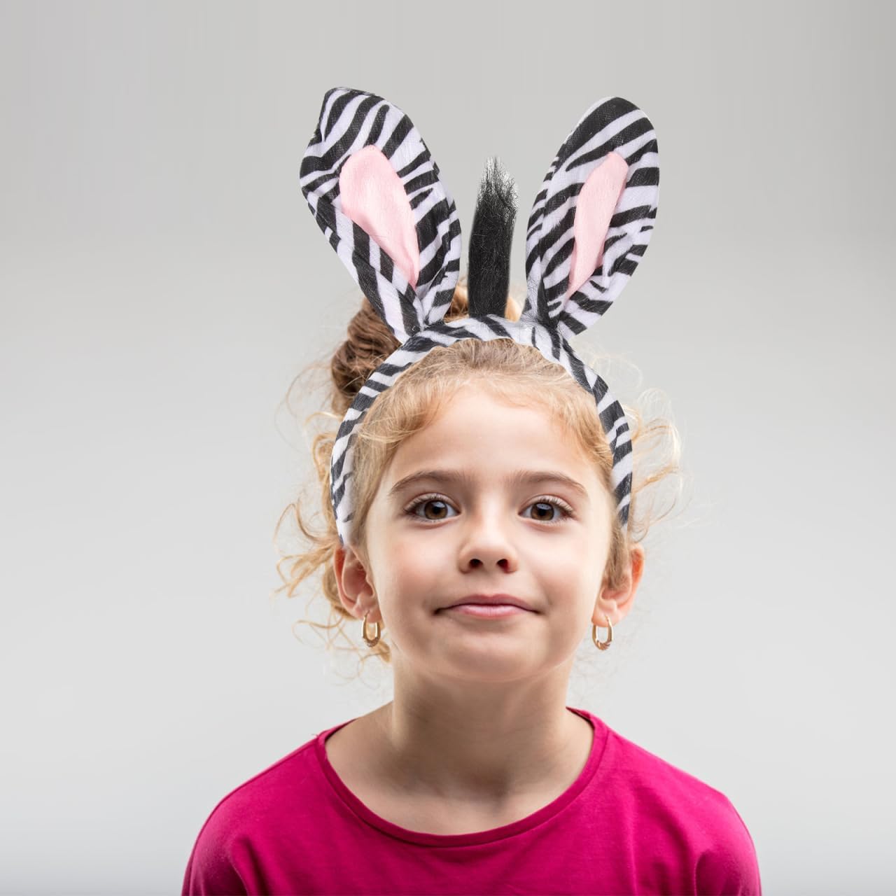 Adult Zebra Costume Set for Men - Complete with Zebra Ears Headband - for Cosplay Halloween and Jungle Parties Unique Animal Themed Fancy Dress Kit for Party Wear and Wildlife - Image 3