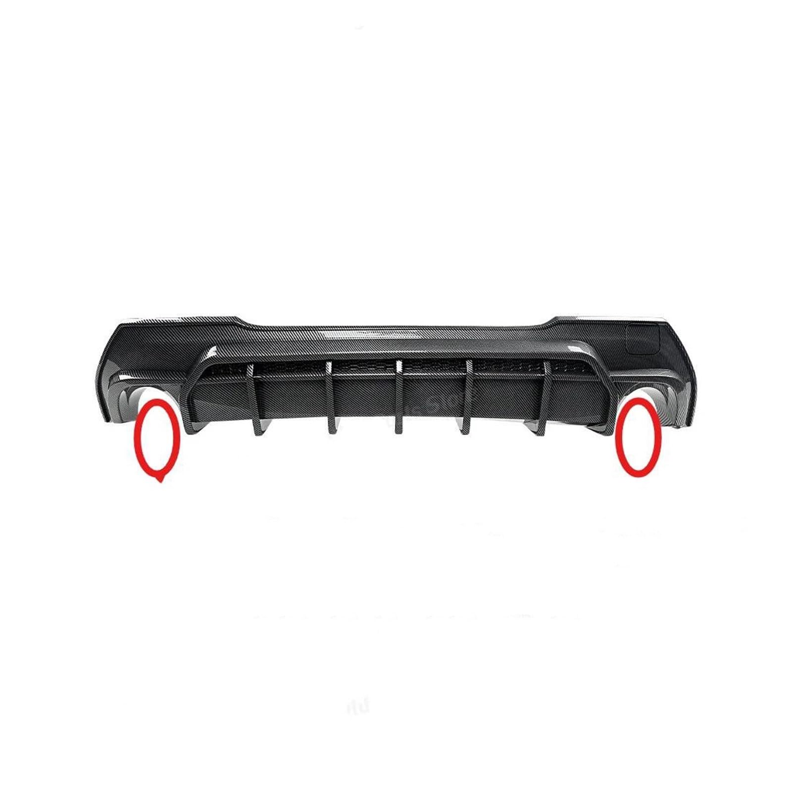 Fixation Stable Spoiler Arrière BMW F40 Kit Diffuseur Contre Traînée Air - 4