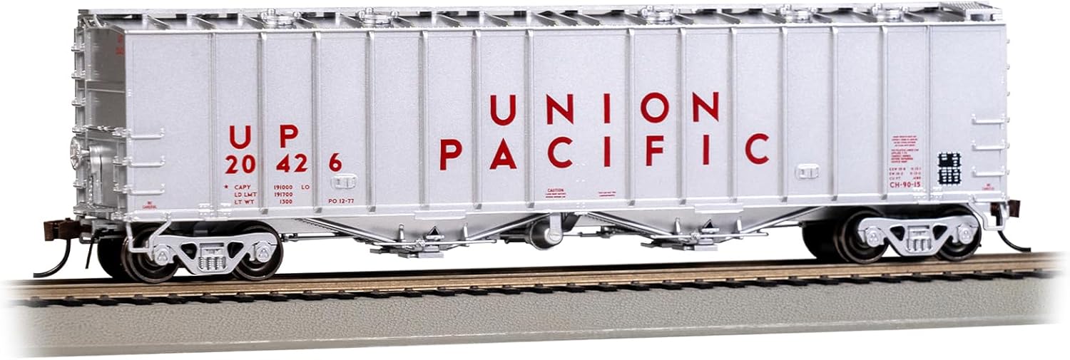 Bachmann Trains - GATX 4180 AIRSLIDE Hopper - Union Pacific® #20426 - HO Scale