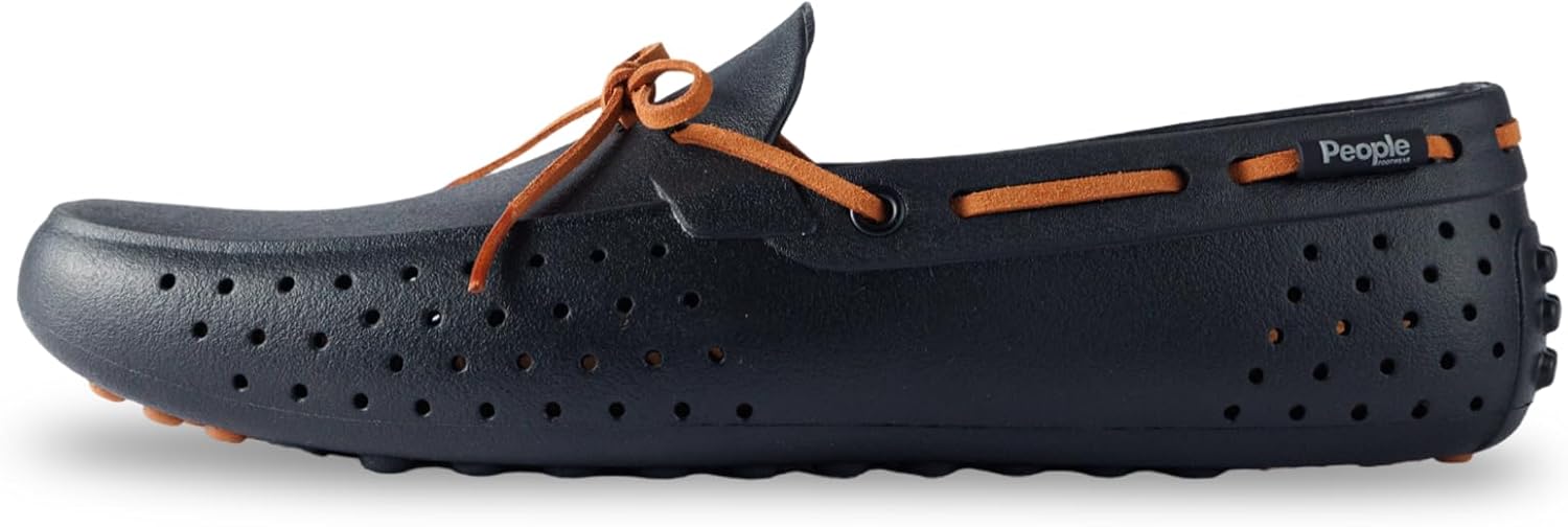 People Footwear Boat Shoes, Water Shoes for Men and Women, Just Slip On for Comfort and Style, These Stylish Rubber Loafers are Lightweight, Waterproof & Anti-Slippery - Perfect for Outdoors