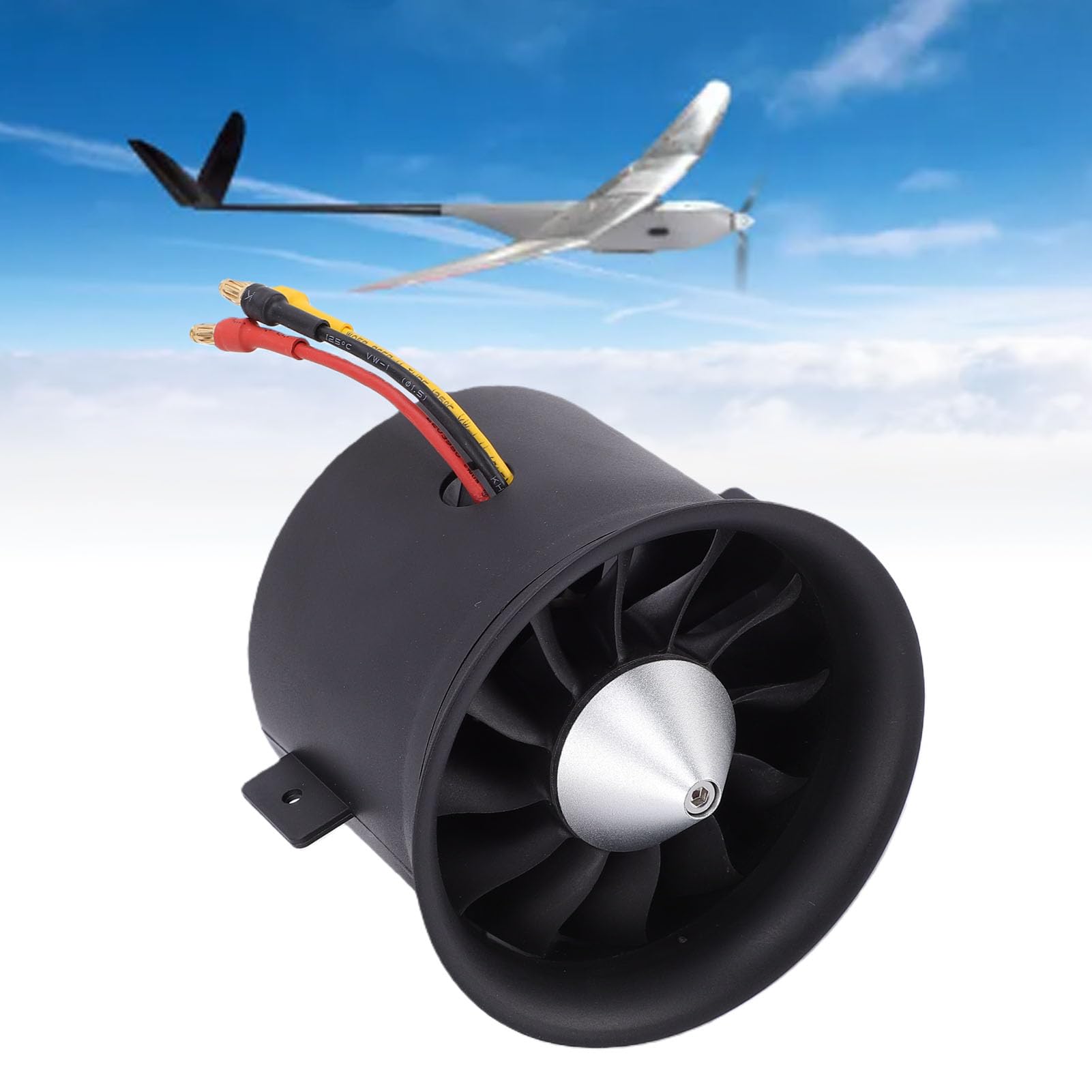 Petit Ventilateur de Boîte, Conception Aérodynamique équilibrée