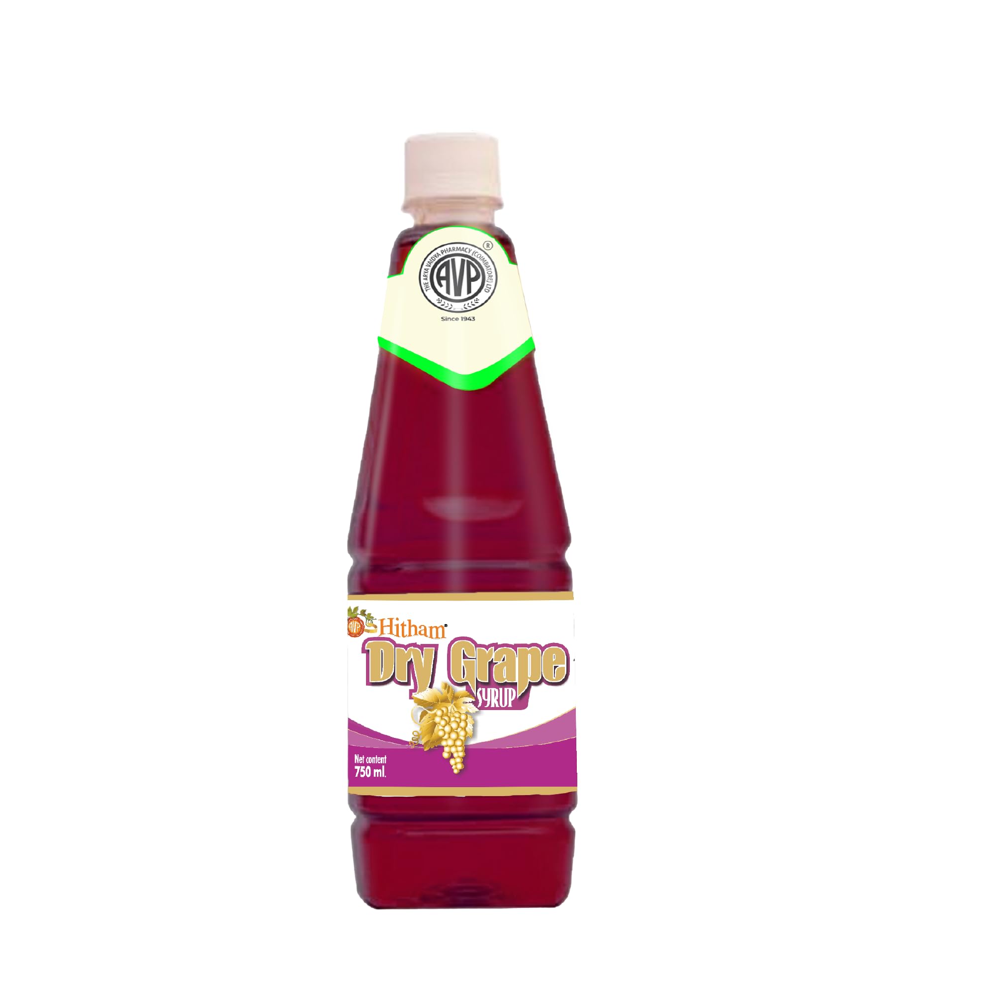 AVP Hitham Dry Grape Syrup 750 Ml || Rich in Anti-Oxidants|Vitamins & Minerals|Keeps bones healthy||Immunity Booster