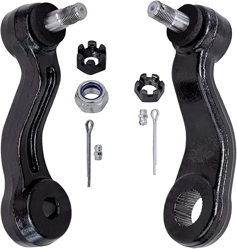 Miniatura 2 de Detroit Axle - Kit de suspensión delantera 4WD para Chevy GMC K1500 K2500 K3500 Suburban Tahoe Yukon Cadillac Escalade 4 barras de acoplamiento