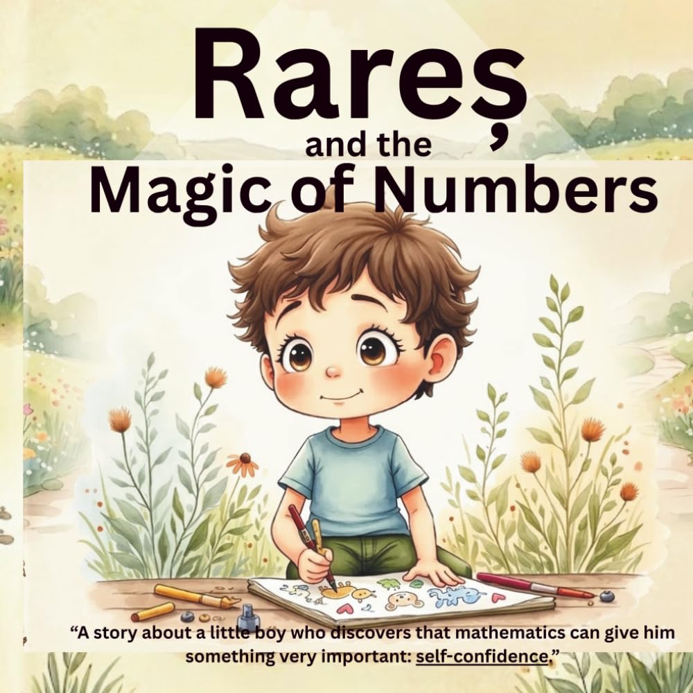 Rareș and the Magic of Numbers: A story about mathematics, friendship, kindness, and discovering your own worth