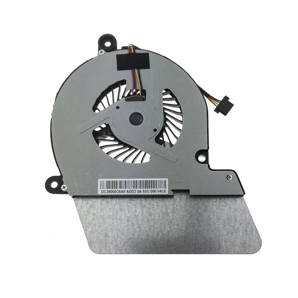 Facile à remplacer Ventilateur de Refroidissement pour Ordinateur Portable pour Satellite U900 U940 U945 AB07505HX07KB00 (0CWVCUAA) 0,45A