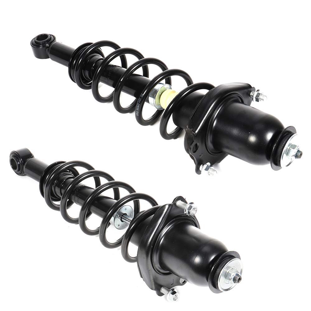 cciyu Complete Struts Shock Absorbers Fits for 04 05 06 07 08 09 for Toyota Prius 172394L 172394R Quick Struts Assembly Rear Pair Struts FWD
